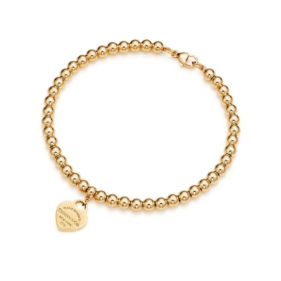 Tiffany & Co. Jewelry - Tiffany & Co. Return to Tiffany Bead Bracelet